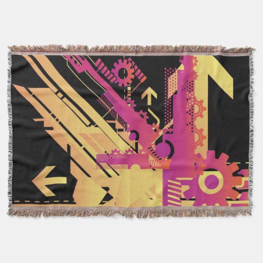 Couverture Arrière - plan tramé technique 7 (Devant)