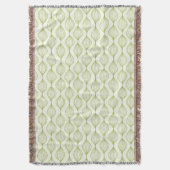 Couverture Arrière - plan vertical vert de motif d'ogee (devant Vertical)