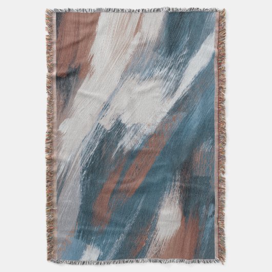 Couverture Art Abstrait : Brush Strokes Versatile. (devant Vertical)