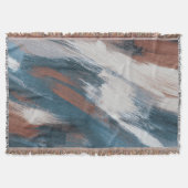 Couverture Art Abstrait : Brush Strokes Versatile. (Devant)