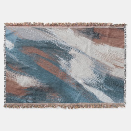 Couverture Art Abstrait : Brush Strokes Versatile. (Devant)