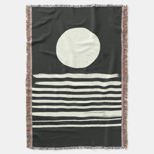 Couverture Art Abstrait contemporain noir et blanc (devant Vertical)