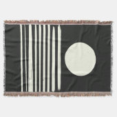 Couverture Art Abstrait contemporain noir et blanc (Devant)