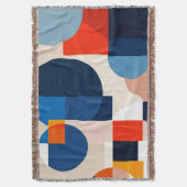 Couverture Art Abstrait géométrique du milieu du siècle scand (devant Vertical)