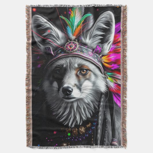 Couverture Art amérindien renard (devant Vertical)