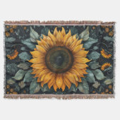 Couverture Art botanique complexe du tournesol (Devant)