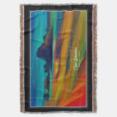 Couverture Art côtier coloré du Cap Sebastian Oregon (devant Vertical)