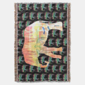 Couverture Art d'aquarelle d'éléphant (devant Vertical)