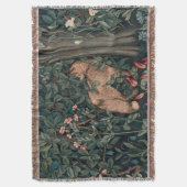 Couverture Art de faune de renard de verdure de William Morri (devant Vertical)