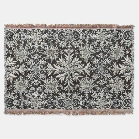 Couverture Art de flocons de neige (Devant)
