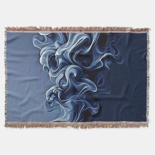 Couverture Art de la fumée bleue émotionnelle (Devant)