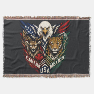 Couverture Art de la nature Aigle Cerf Jaguar