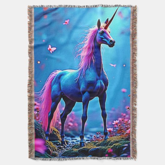 Couverture Art de licorne de fantasy mystique (devant Vertical)