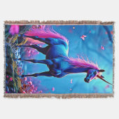 Couverture Art de licorne de fantasy mystique (Devant)