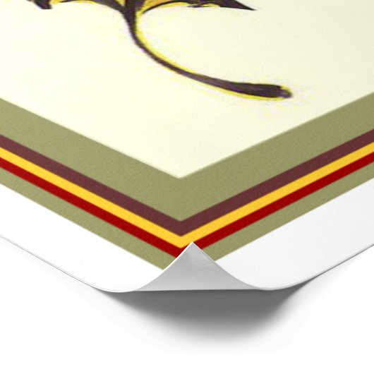 Couverture Art Déco Art Déco "The Flapper" 16 x 20 (Coin)