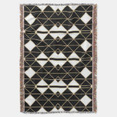 Couverture Art Deco Black and Gold Geometric luxury (devant Vertical)