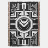 Couverture Art déco géométrique (devant Vertical)