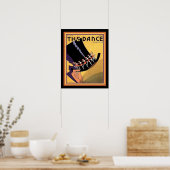 Couverture Art Déco "La Danse" (années 1920) 16 x  (Cuisine)