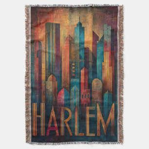 Couverture Art déco Renaissance de Harlem
