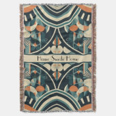 Couverture Art déco scandinave personnalisable (devant Vertical)