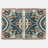 Couverture Art déco scandinave personnalisable (Devant)