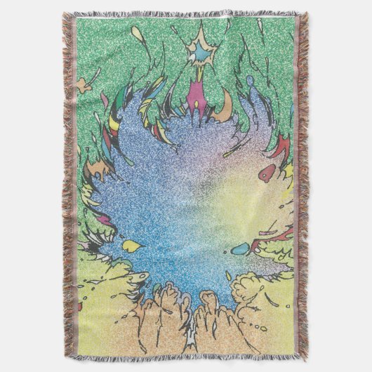 Couverture Art d'espace extra-atmosphérique (devant Vertical)