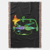 Couverture Art Égyptien Avec Lot À Fleur Lotus (devant Vertical)