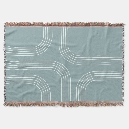 Couverture Art en ligne de style moyen siècle Abstrait (Devant)