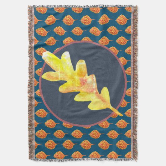 Couverture Art Fall Leaves (devant Vertical)