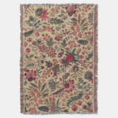 Couverture Art floral de la tapisserie (devant Vertical)