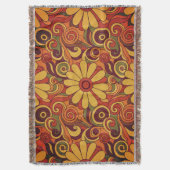 Couverture Art floral des années 1970 (devant Vertical)