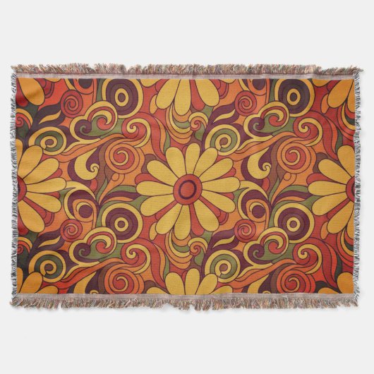 Couverture Art floral des années 1970 (Devant)