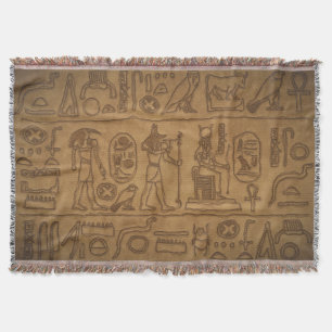 Couverture Art Hiéroglyphique égyptien
