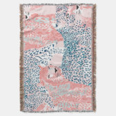 Couverture Art Leopard Motif animal Abstrait (devant Vertical)