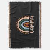Couverture Art Mère | Gamma Rainbow Grandma mignonne annivers (devant Vertical)