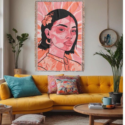 Couverture Art minimaliste boho féminin moderne