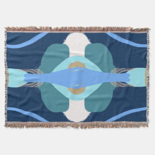 Couverture Art moderne Surprise Boy Gold Letters Baby shower (Devant)