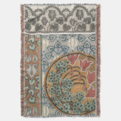 Couverture Art nouveau Cyclamen floral Eugene Grasset elegant (devant Vertical)