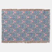 Couverture Art Nouveau Floral Throw Blanket (Devant)