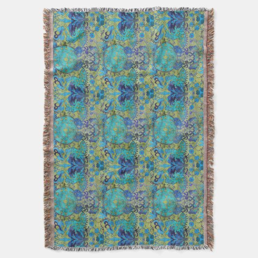 Couverture Art Nouveau William Morris 1960 1970 Mod Retro (devant Vertical)