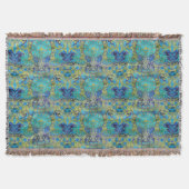 Couverture Art Nouveau William Morris 1960 1970 Mod Retro (Devant)