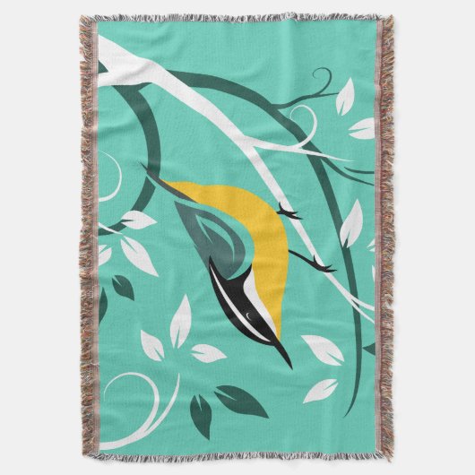 Couverture Art Nuthatch (devant Vertical)