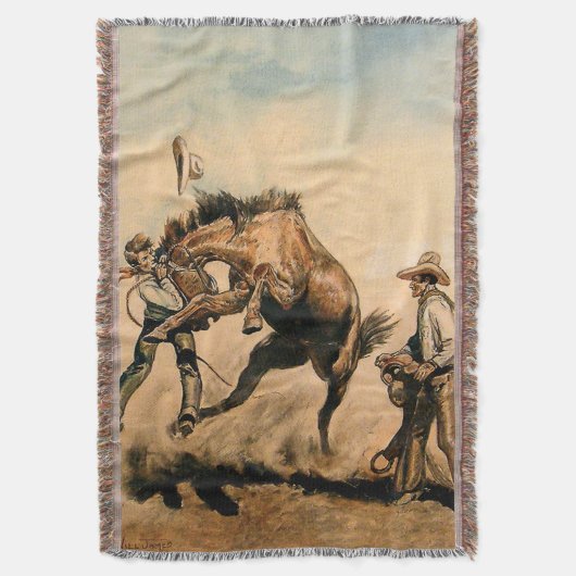Couverture Art occidental "Mule" de Will James (devant Vertical)