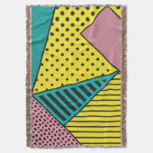 Couverture Art pop, géométrique, gribouillis audacieux (devant Vertical)