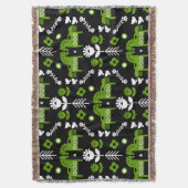 Couverture Art populaire de cheval scandinave (devant Vertical)