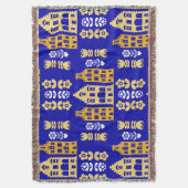 Couverture Art populaire néerlandais traditionnel Impression (devant Vertical)