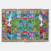 Couverture Art populaire portugais Fleece Blanket (Devant)