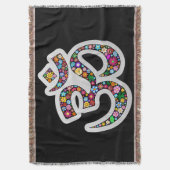 Couverture Art symbolique floral Namaste (devant Vertical)