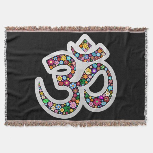 Couverture Art symbolique floral Namaste (Devant)