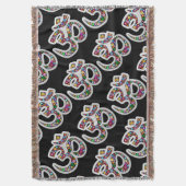 Couverture Art symbolique floral Namaste (devant Vertical)